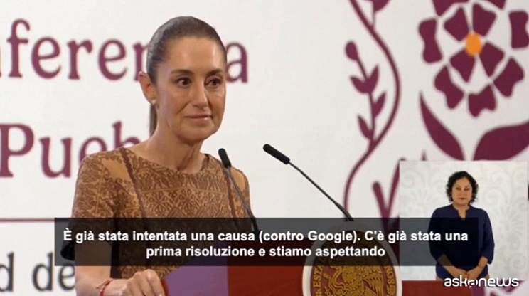 Video Scheinbaum: Messico ha fatto causa a Google per \