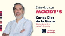 Entrevista con Carlos Diaz de la Garza, Director General de Moody's de México desde la CB 2025
