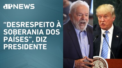 Lula critica ações de Trump no comércio internacional durante encontro com Vladimir Putin