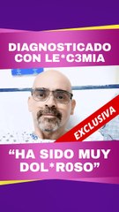 Horacio Beamonte es diagnosticado con leucemia