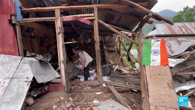 India acusa a Pakistán de lanzar ataque contra áreas de indias de Cachemira