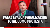 Pataz evalúa protesta de paralización contra suspensión de actividad minera anunciada por Boluarte