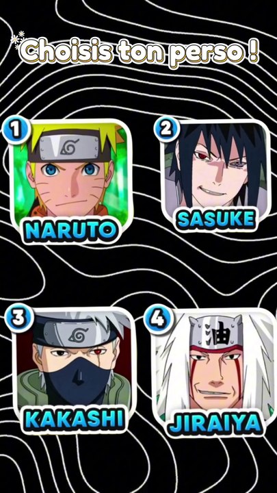 Choisis ton perso #2 111