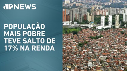 Renda mensal cresce e Brasil registra menor nível de desigualdade desde 2012