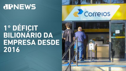Correios registram prejuízo de R$ 2,6 bilhões em 2024