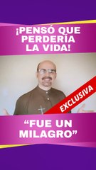 Horacio Beamonte, actor diagnosticado con leucemia, rompe el silencio.