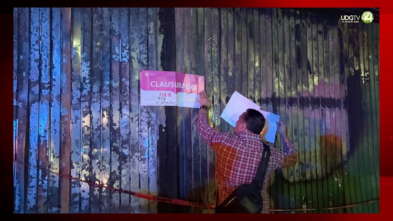 Detienen a 5 por sustraer metales de más fábricas que se incendiaron en el Álamo Industrial