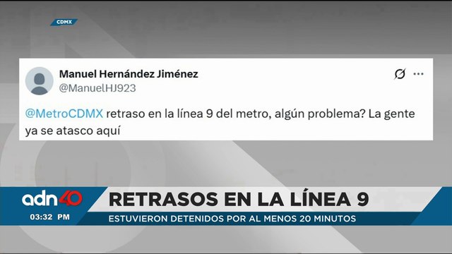 Otra vez la Línea B: usuarios denuncian fallas y falta de mantenimiento en el Metro