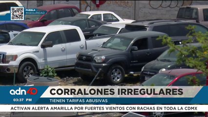 ¡Corralones irregulares! Depósitos de Puebla, te cobran hasta 200 mil pesos por sacar el coche