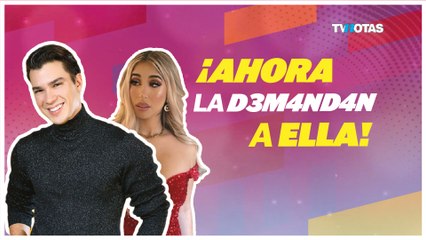 Brandon Castañeda demandó a su ex, Queen Buenrostro, ¡por acoso!