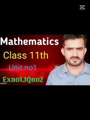 NewBook Math2025 Class11th Ex1.1 Q2