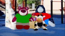 Toy Story: Mr. Cow & The Metal Slinky