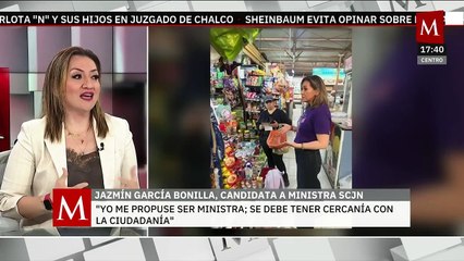 ENTREVISTA | Jazmín García Bonilla, candidata a ministra de la SCJN
