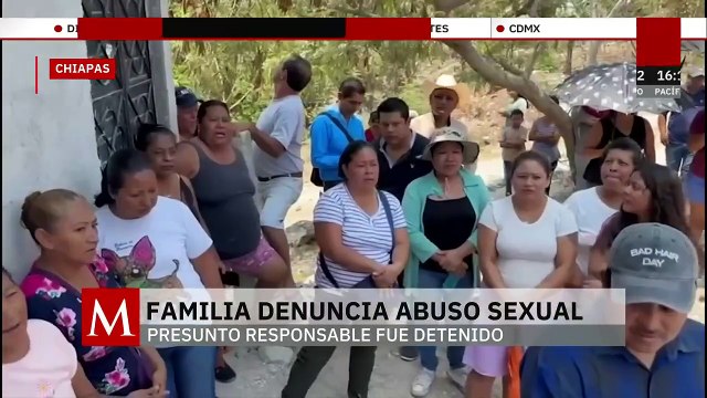 En Chiapas, denuncian abuso sexual a menor de edad con discapacidad intelectual