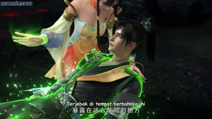 Peerless Martial Spirit - Episode 112 Sub Indo