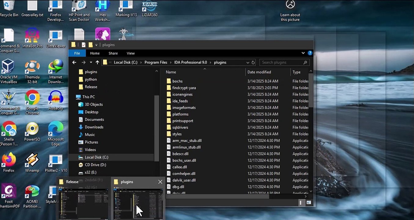 Recompile FindCrypt Ida Plugin