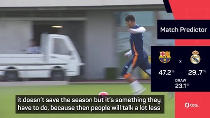 Real just cannot afford another Clasico loss - Drenthe