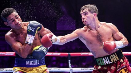 Michael Conlan vence a Asad Asif Khan, pero deja dudas sobre su nivel