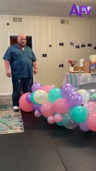 240. Why did he do that_🎈 #balloons #fail #funny #shorts