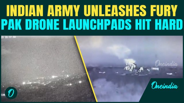 BREAKING: India STRIKES BACK On Pakistani Posts | Drone Launchpads DESTROYED After Wave Of Attacks