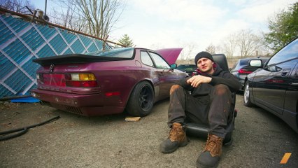 NEW CAR REVIEWS !!  Saving a Porsche 944 with HONDA Power (K-SWAP Series)