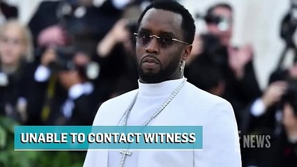 Diddy Trial_ Prosecutors Unable to Contact Key Witness _ E! News