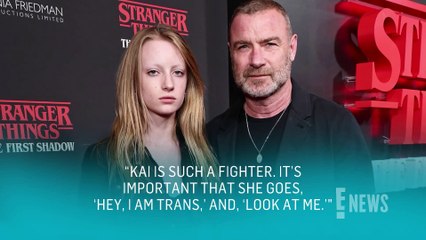 Liev Schreiber Speaks on 16-Year-Old Daughter Kai Coming Out as Trans _ E! News