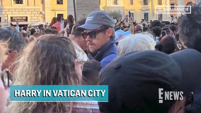 Harry Styles Attends Pope Leo XIV’s Conclave Election in Vatican City _ E! News