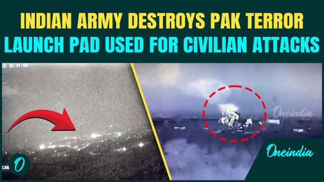 India ANNIHILATES Pakistan Launch Pads Near Jammu After Drones, Missiles Target Civilian Areas