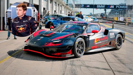 Max Verstappen quiere correr las 24 horas de Nürburgring y ya busca la licencia para hacerlo