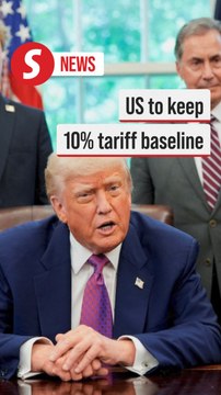 Trumps says US will maintain 10% tariffs even after trade deals