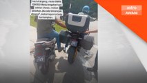Polis buru dua lelaki curi BMW R1300GS