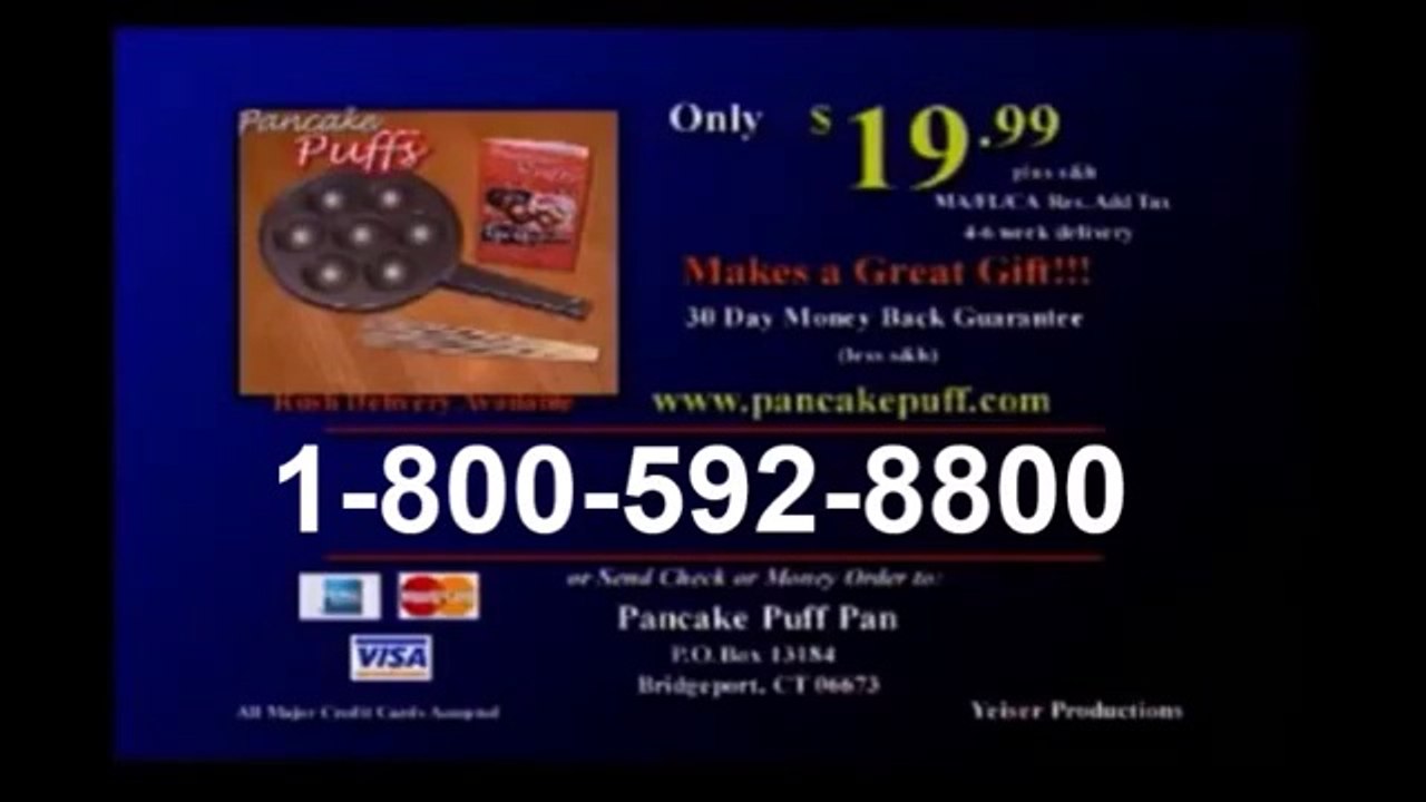 Pancake Puffs Commercial｜2008