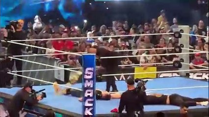 What Happens with Randy Orton Off Air after WWE Smackdown 5/9/25