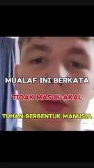 Tidak Masuk Akal Tuhan Turun Ke Bumi Dalam Bentuk Ciptaan