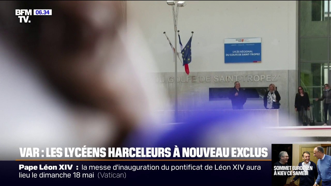 Var: les lycéens harceleurs à nouveau exclus
