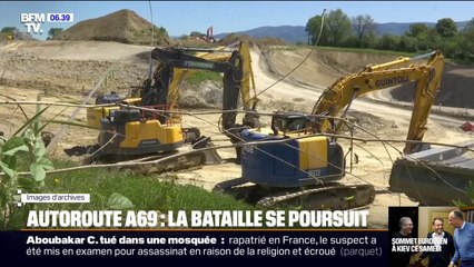 Autoroute A69: la bataille se poursuit après l'arrêt des travaux