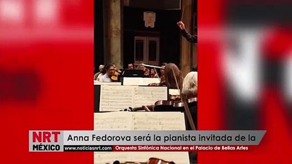 Con localidades agotadas, Anna Fedorova será la pianista invitada de la Orquesta Sinfónica Nacional en el Palacio de Bellas Artes