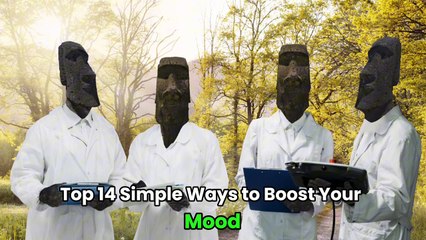 Top 14 Simple Ways to Boost Your Mood Naturally!