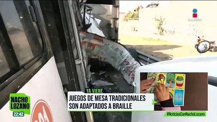 Choque en Ecatepec deja 12 personas lesionadas y un detenido