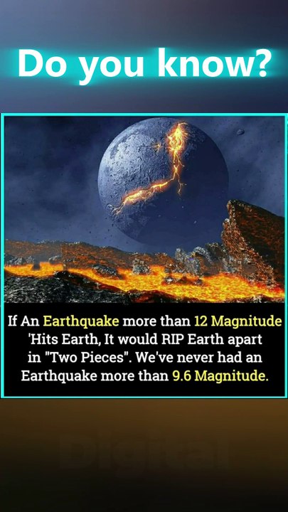 Why Earth Has Never Faced a 12.0 Earthquake — And What If It Did?