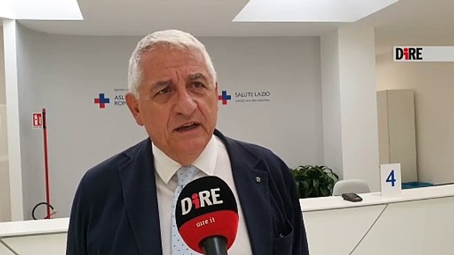 Roma - SANITÀ. RISTRUTTURATO OFTALMICO DI ROMA DOPO 20 ANNI DI ATTESA -1- (09.05.25)