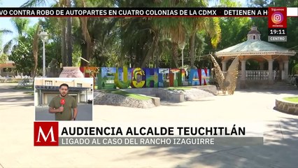 Continúa la audiencia de José 'N', alcalde de Teuchitlán, ligado al Rancho Izaguirre