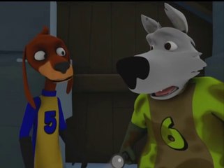 Turbo Dogs episode Race For Treasure