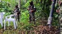Once militares de Ecuador mueren en una emboscada de guerrilleros colombianos