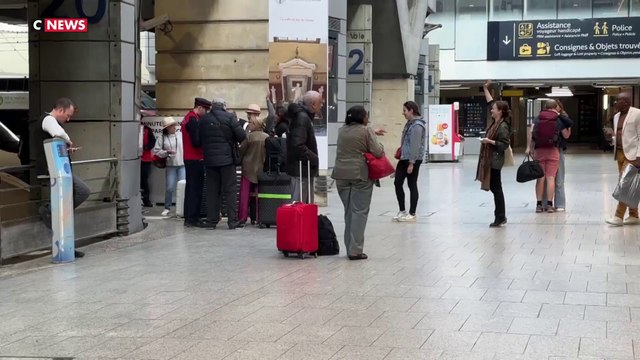 SNCF : la grève du 8 mai profite à la concurrence sur les grandes lignes
