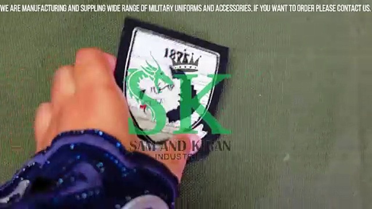 Personalized Embroidery Patches, Custom Embroidered Patch, Custom Made Badges Supplier