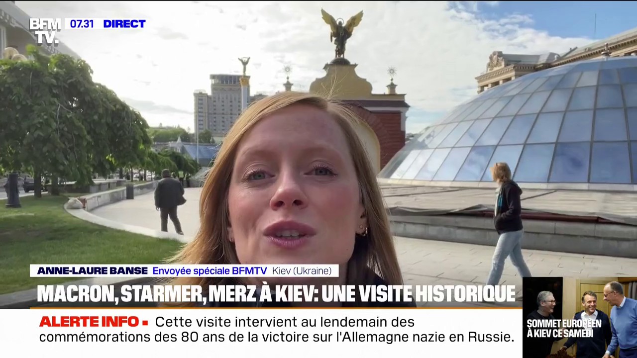 Video Sommet européen: des conditions de sécurité dantesques à Kiev