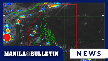 PAGASA: Easterlies, frontal system to bring rain over parts of the Philippines