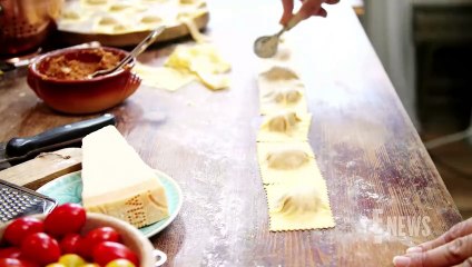 Why Cardinals Are Banned From Eating Ravioli During the Conclave _ E! News